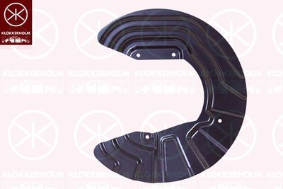 Splash Guard, brake disc KLOKKERHOLM 0094378
