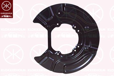 Splash Guard, brake disc KLOKKERHOLM 0094870