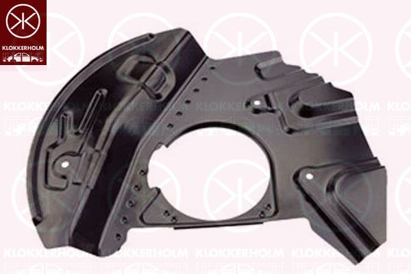 KLOKKERHOLM 0095377 Splash Guard, brake disc