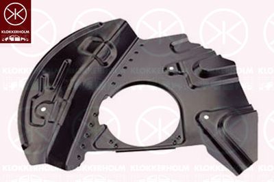 Splash Guard, brake disc KLOKKERHOLM 0095377