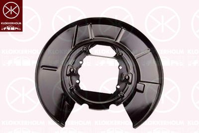 Splash Guard, brake disc KLOKKERHOLM 0095877