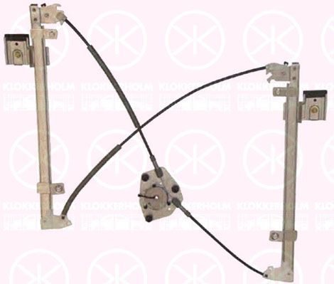 KLOKKERHOLM 01111801 Window Regulator
