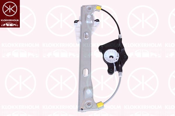 KLOKKERHOLM 01111901 Window Regulator