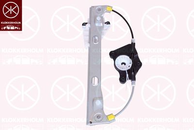 Window Regulator KLOKKERHOLM 01111901