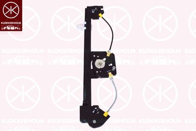 Window Regulator KLOKKERHOLM 05191805