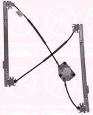 Window Regulator KLOKKERHOLM 05241801