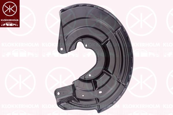KLOKKERHOLM 0524877 Splash Guard, brake disc