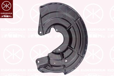 Splash Guard, brake disc KLOKKERHOLM 0524877