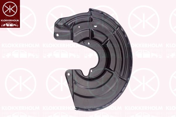 KLOKKERHOLM 0524878 Splash Guard, brake disc