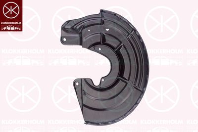 Splash Guard, brake disc KLOKKERHOLM 0524878