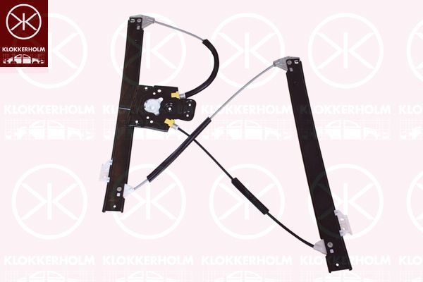 KLOKKERHOLM 05261801 Window Regulator