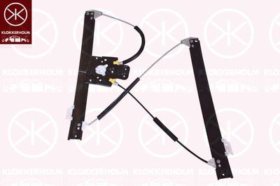 Window Regulator KLOKKERHOLM 05261801