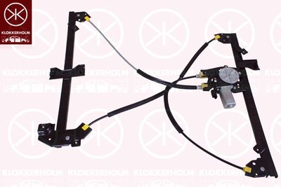 Window Regulator KLOKKERHOLM 05501101