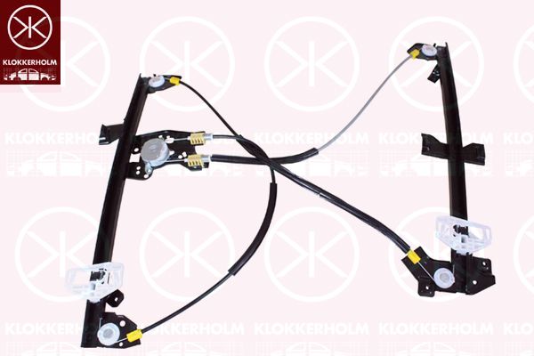 KLOKKERHOLM 05501105 Window Regulator