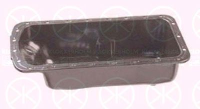 Oil Sump KLOKKERHOLM 0550473