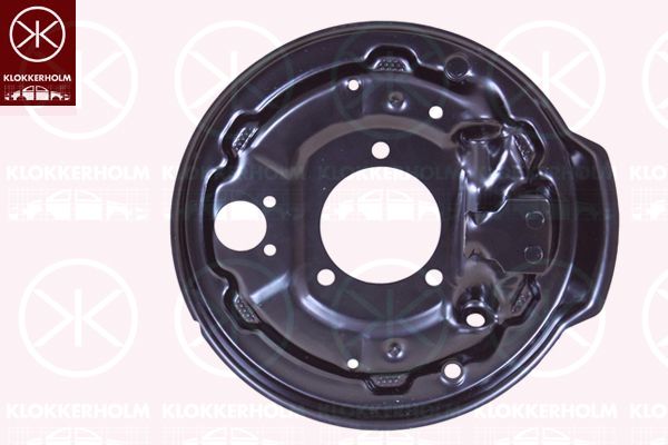 KLOKKERHOLM 0551876 Splash Guard, brake disc