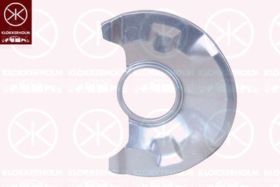 Splash Guard, brake disc KLOKKERHOLM 1103379