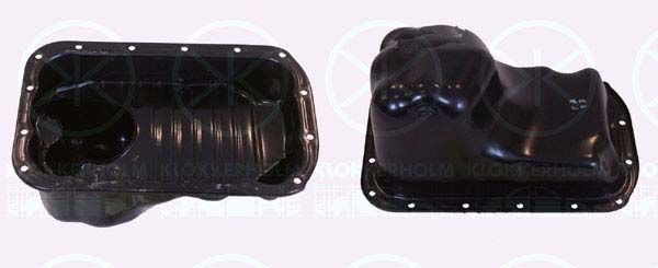 KLOKKERHOLM 1103470 Oil Sump