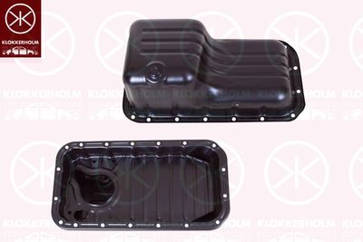Oil Sump KLOKKERHOLM 1135474