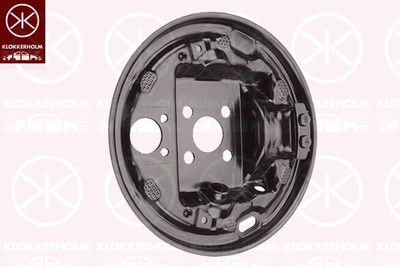 Splash Guard, brake disc KLOKKERHOLM 1301875