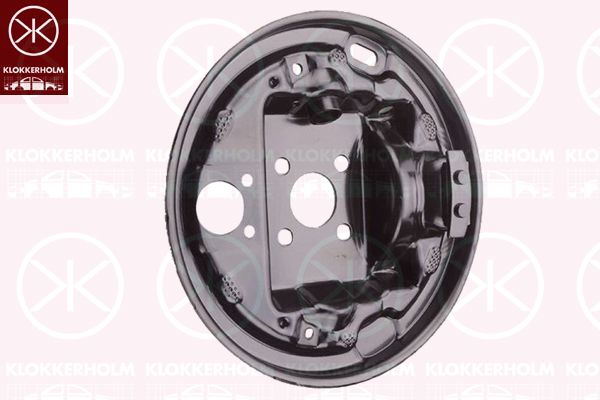 KLOKKERHOLM 1301876 Splash Guard, brake disc