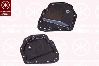 Oil Sump KLOKKERHOLM 1617473