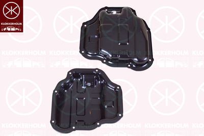 Oil Sump KLOKKERHOLM 1617475