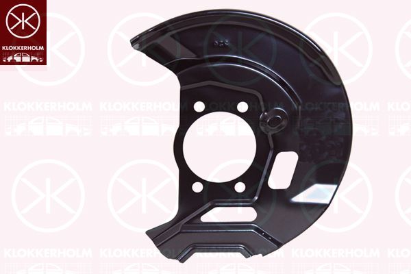 KLOKKERHOLM 1618378 Splash Guard, brake disc
