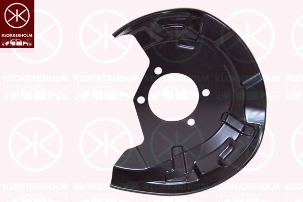 KLOKKERHOLM 1618878 Splash Guard, brake disc