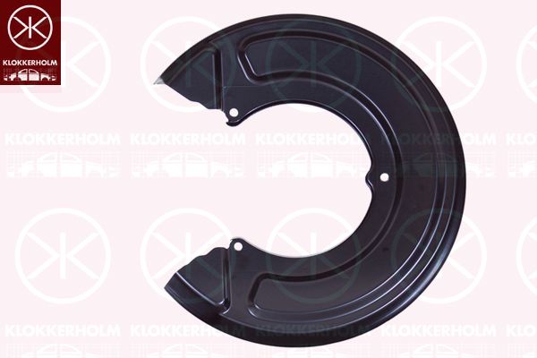 KLOKKERHOLM 1654870 Splash Guard, brake disc