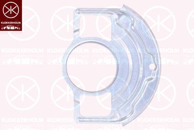 Splash Guard, brake disc KLOKKERHOLM 1670370