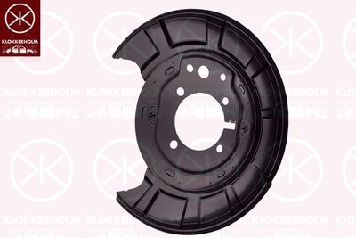 Splash Guard, brake disc KLOKKERHOLM 1674877