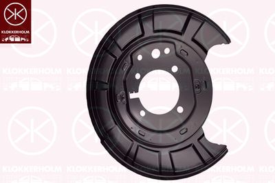 Splash Guard, brake disc KLOKKERHOLM 1674878