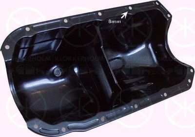 Oil Sump KLOKKERHOLM 2022471