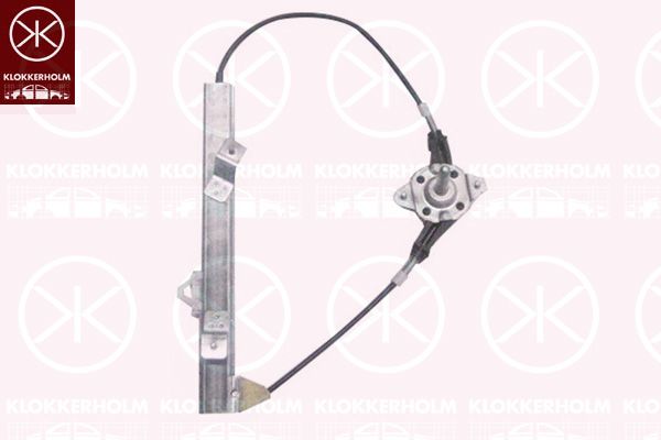 KLOKKERHOLM 20241907 Window Regulator