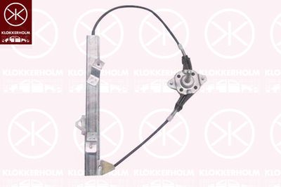 Window Regulator KLOKKERHOLM 20241907