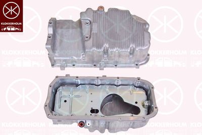 Oil Sump KLOKKERHOLM 2042473