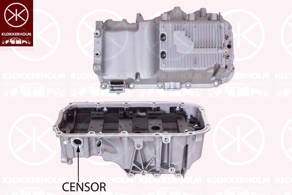 KLOKKERHOLM 2043474 Oil Sump