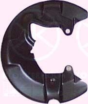 Splash Guard, brake disc KLOKKERHOLM 2085377