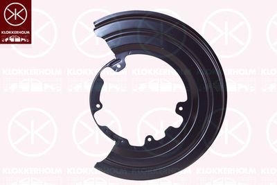 Splash Guard, brake disc KLOKKERHOLM 2094877