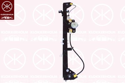 Window Regulator KLOKKERHOLM 20971101