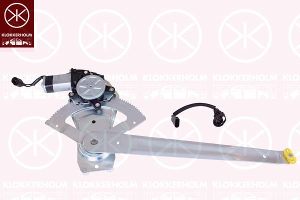 KLOKKERHOLM 25091101 Window Regulator