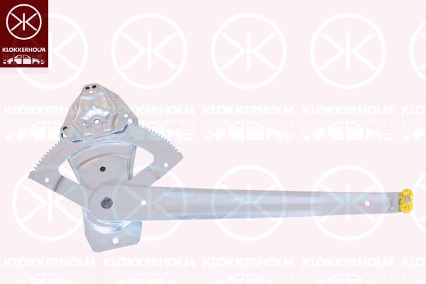 KLOKKERHOLM 25091103 Window Regulator