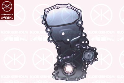 Cover, timing belt KLOKKERHOLM 2512461