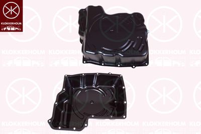 Oil Sump KLOKKERHOLM 2512473