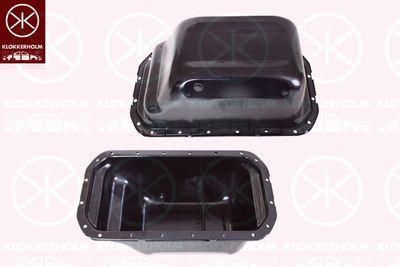 Oil Sump KLOKKERHOLM 2515474