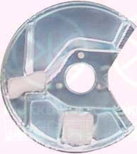 Splash Guard, brake disc KLOKKERHOLM 2519377