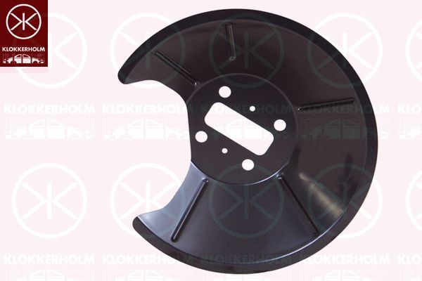 KLOKKERHOLM 2532875 Splash Guard, brake disc