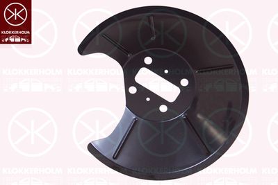 Splash Guard, brake disc KLOKKERHOLM 2532876