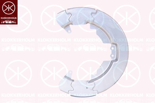KLOKKERHOLM 2533379 Splash Guard, brake disc